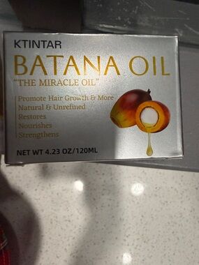 Batana Oil Hair Treatment — Gold Nourishing Oil